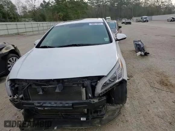✅ 2017 Hyundai Sonata Sport • VIN: 5NPE34AF3HH497731 • Lot: 70941022. Listed on Copart with 102,863 mi. Free auction sales archive from the USA and detailed vehicle history report at DreamBid. Image 10.