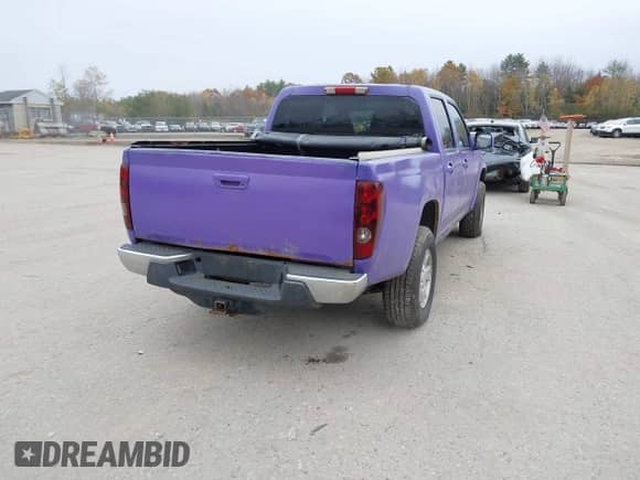 2008 Chevrolet Colorado 1LT z VIN 1GCDT33E088192020, wystawiony jako IAAI lot #43560159 z przebiegiem 252 959 mil mil oraz . Historia ofert i sprzedaży dostępna na DreamBid. Obrazek 4.