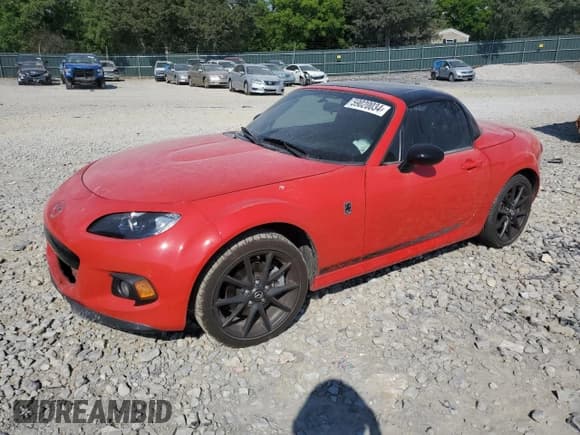 ✅ 2014 Mazda MX-5 Miata Club • VIN: JM1NC2MF3E0234437 • Лот: 59020034. Опубликован ранее на Copart с пробегом 77 053 миль. Бесплатный доступ к архиву аукционных продаж из США и подробный отчёт об истории автомобиля на DreamBid. Изображение 1.