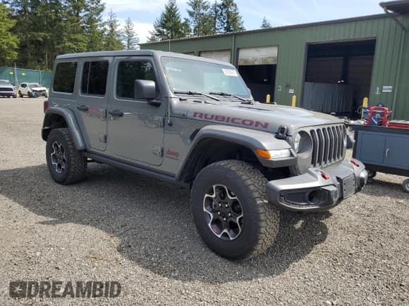 ✅ 2023 Jeep Wrangler Rubicon • VIN: 1C4HJXFG3PW600015 • Lot: 56398405. Listed on Copart with 41,181 mi. Free auction sales archive from the USA and detailed vehicle history report at DreamBid. Image 4.