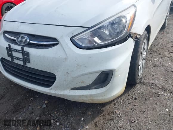 ✅ 2016 Hyundai Accent GL • VIN: KMHCT5AE9GU288773 • Лот: 41171153. Опубликован ранее на IAAI с пробегом 105 099 миль. Бесплатный доступ к архиву аукционных продаж из США и подробный отчёт об истории автомобиля на DreamBid. Изображение 6.