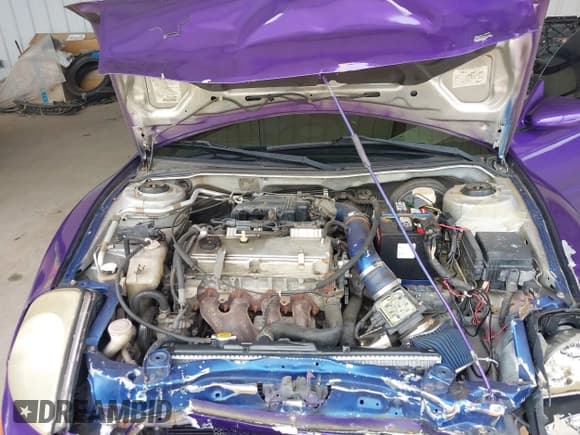 ✅ 2003 Mitsubishi Eclipse GS • VIN: 4A3AC44G03E035040 • Lot: 42904291. Listed on IAAI with 140,084 mi. Free auction sales archive from the USA and detailed vehicle history report at DreamBid. Image 10.