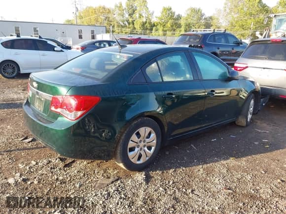 2014 Chevrolet Cruze LS с VIN 1G1PA5SH6E7107315, выставлен на аукционе IAAI как лот 43322371 с пробегом 102 033 миль миль и . История ставок и продаж доступна на DreamBid. Изображение 4.