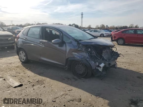 ✅ 2020 Honda Fit LX • VIN: 3HGGK5H46LM725747 • Lot: 91854685. Listed on Copart with 79,268 mi. Free auction sales archive from the USA and detailed vehicle history report at DreamBid. Image 4.