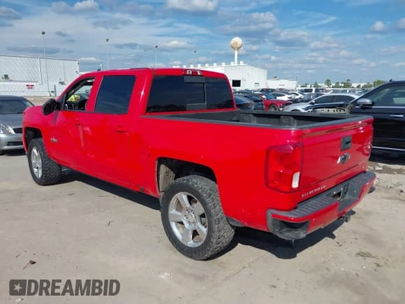 ✅ 2016 Chevrolet Silverado 1500 LT • VIN: 3GCPCREC7GG289140 • Лот: 43336465. Опубликован ранее на IAAI с пробегом 109 808 миль. Бесплатный доступ к архиву аукционных продаж из США и подробный отчёт об истории автомобиля на DreamBid. Изображение 3.