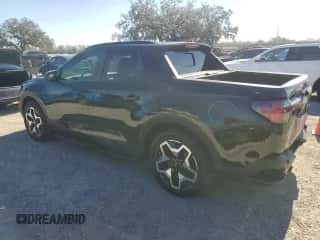 2022 Hyundai Santa Cruz Limited with VIN 5NTJEDAF4NH000658, listed as a Copart auction lot 88058545 with 41,361 mi miles and Salvage title. Bid and sale history available at DreamBid. Image 2.