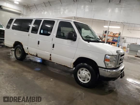 ✅ 2008 Ford Econoline Cargo Commercial • VIN: 1FTNS24W08DB59809 • Lot: 47029395. Listed on Copart with 88,007 mi. Free auction sales archive from the USA and detailed vehicle history report at DreamBid. Image 4.