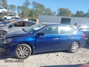 ✅ 2019 Nissan Sentra S • VIN: 3N1AB7AP6KY214683 • Lot: 43522120. Listed on IAAI with 141,141 mi. Free auction sales archive from the USA and detailed vehicle history report at DreamBid. Image 14.