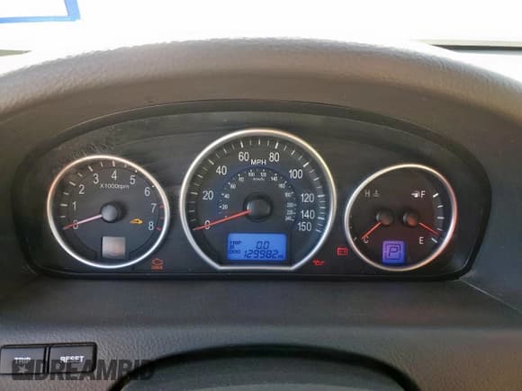 ✅ 2012 Hyundai Veracruz Limited • VIN: KM8NU4CC0CU188129 • Lot: 91858735. Listed on Copart with 129,982 mi. Free auction sales archive from the USA and detailed vehicle history report at DreamBid. Image 9.