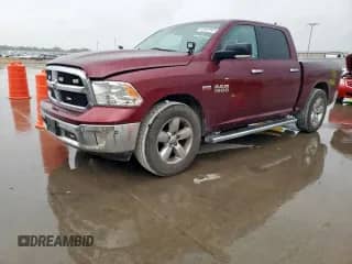 2017 Ram 1500 Lone Star с VIN 1C6RR6LT2HS533013, выставлен на аукционе Copart как лот 83935945 с пробегом 188 920 миль миль и Списание • Salvage title. История ставок и продаж доступна на DreamBid. Изображение 1.