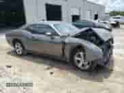 2014 Dodge Challenger Rallye Redline with VIN 2C3CDYAG0EH196055, listed as a Copart auction lot 62169345 with Not provided miles and Salvage title. Bid and sale history available at DreamBid. Image 4.