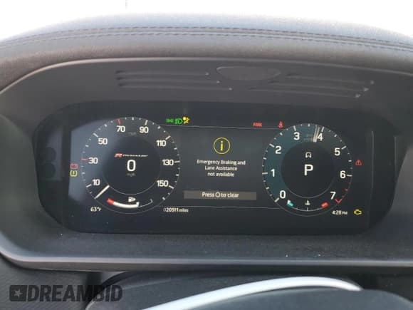 ✅ 2023 Land Rover Discovery HSE R-Dynamic • VIN: SALRM4EU3P2484414 • Lot: 55962595. Wystawiony na Copart z przebiegiem 20 511 mil. Bezpłatny archiwum sprzedaży aukcyjnych z USA i szczegółowy raport historii pojazdu na DreamBid. Zdjęcie 9.