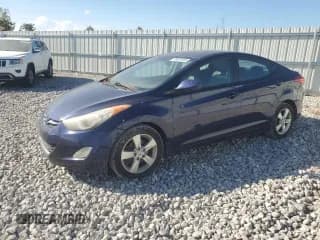 ✅ 2013 Hyundai Elantra GLS • VIN: 5NPDH4AE2DH177539 • Лот: 85481935. Опубликован ранее на Copart с пробегом 146 810 миль. Бесплатный доступ к архиву аукционных продаж из США и подробный отчёт об истории автомобиля на DreamBid. Изображение 1.