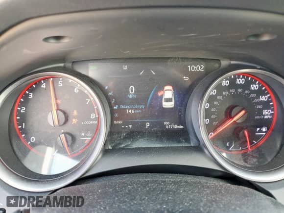 2021 Toyota Camry XSE с VIN 4T1K61AK6MU484599, выставлен на аукционе Copart как лот 82069785 с пробегом 61 740 миль миль и Списание • Salvage title. История ставок и продаж доступна на DreamBid. Изображение 9.