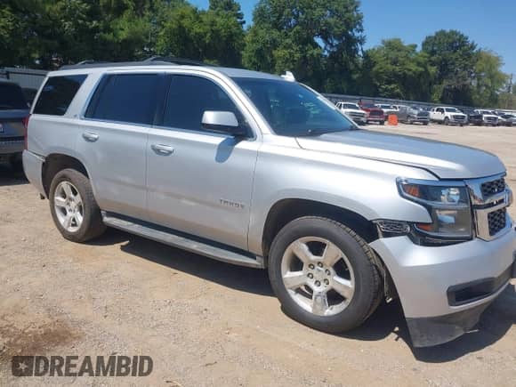 2015 Chevrolet Tahoe LT с VIN 1GNSCBKC8FR505184, выставлен на аукционе IAAI как лот 43169709 с пробегом 189 975 миль миль и . История ставок и продаж доступна на DreamBid. Изображение 1.