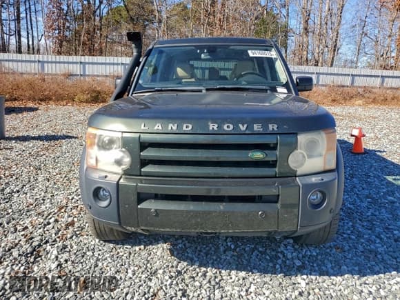 ✅ 2008 Land Rover LR3 SE • VIN: SALAE25478A490173 • Lot: 94160015. Listed on Copart with 184,695 mi. Free auction sales archive from the USA and detailed vehicle history report at DreamBid. Image 5.