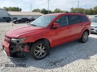 ✅ 2016 Dodge Journey R/T • VIN: 3C4PDCEG7GT159122 • Lot: 71670895. Listed on Copart with 139,024 mi. Free auction sales archive from the USA and detailed vehicle history report at DreamBid. Image 1.