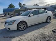 ✅ 2007 Nissan Maxima SE • VIN: 1N4BA41E87C839352 • Lot: 96908175. Listed on Copart with 215,684 mi. Free auction sales archive from the USA and detailed vehicle history report at DreamBid. Image 1.