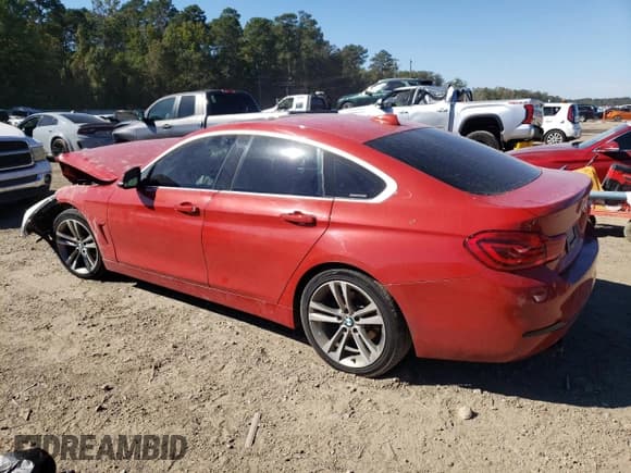 ✅ 2018 BMW 4 Series 430i • VIN: WBA4J1C53JBG79313 • Lot: 90123175. Listed on Copart with Not provided. Free auction sales archive from the USA and detailed vehicle history report at DreamBid. Image 2.
