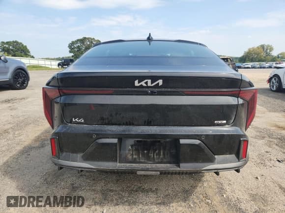 ✅ 2025 Kia K4 GT-Line Turbo • VIN: 3KPFW4DC0SE100050 • Lot: 81189815. Listed on Copart with 8,483 mi. Free auction sales archive from the USA and detailed vehicle history report at DreamBid. Image 6.