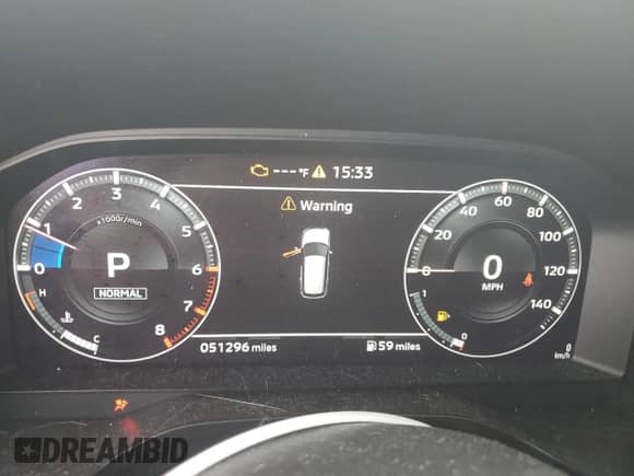 2023 Mitsubishi Outlander SE с VIN JA4J4UA88PZ030044, выставлен на аукционе Copart как лот 63708865 с пробегом 51 296 миль миль и Списание • Salvage title. История ставок и продаж доступна на DreamBid. Изображение 9.