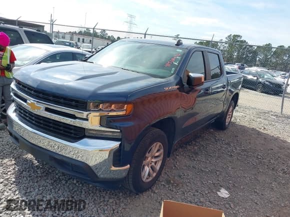 ✅ 2019 Chevrolet Silverado 1500 LT • VIN: 3GCPWCEK0KG186713 • Lot: 41518976. Wystawiony na IAAI z przebiegiem 143 202 mil. Bezpłatny archiwum sprzedaży aukcyjnych z USA i szczegółowy raport historii pojazdu na DreamBid. Zdjęcie 2.
