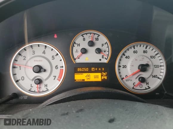 ✅ 2008 Nissan Titan XE • VIN: 1N6AA06C48N307430 • Лот: 56918455. Опубликован ранее на Copart с пробегом 86 050 миль. Бесплатный доступ к архиву аукционных продаж из США и подробный отчёт об истории автомобиля на DreamBid. Изображение 9.