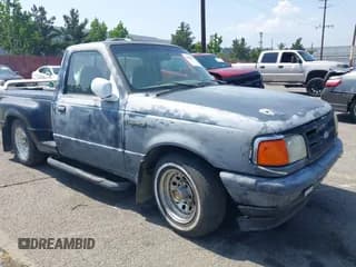 ✅ 1994 Ford Ranger XLT • VIN: 1FTCR10X2RPC62161 • Lot: 42436822. Listed on IAAI with 234,051 mi. Free auction sales archive from the USA and detailed vehicle history report at DreamBid. Image 1.