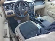 ✅ 2005 Ford Mustang Deluxe • VIN: 1ZVFT80NX55156923 • Lot: 96801755. Listed on Copart with Not provided. Free auction sales archive from the USA and detailed vehicle history report at DreamBid. Image 8.