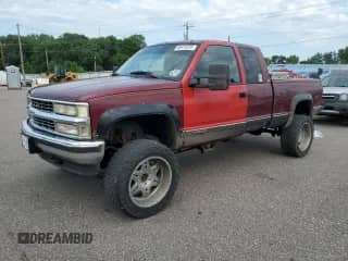 1995 Chevrolet Silverado 1500 z VIN 1GCEK19K2SE155620, wystawiony jako Copart lot #66476335 z przebiegiem 188 882 mil mil oraz Nie do naprawy • Non repairable. Historia ofert i sprzedaży dostępna na DreamBid. Obrazek 1.