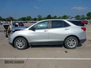 ✅ 2020 Chevrolet Equinox LS • VIN: 3GNAXFEV4LS692033 • Lot: 42675737. Listed on IAAI with 124,201 mi. Free auction sales archive from the USA and detailed vehicle history report at DreamBid. Image 14.