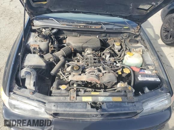 ✅ 1998 Subaru Impreza L • VIN: JF1GF4356WH810633 • Lot: 43806785. Listed on Copart with 188,888 mi. Free auction sales archive from the USA and detailed vehicle history report at DreamBid. Image 11.
