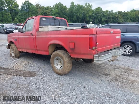 ✅ 1993 Ford F-150 • VIN: 1FTEF14Y1PNA46024 • Лот: 42969474. Опубликован ранее на IAAI с пробегом 142 969 миль. Бесплатный доступ к архиву аукционных продаж из США и подробный отчёт об истории автомобиля на DreamBid. Изображение 3.