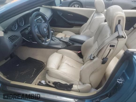 ✅ 2004 BMW 6 Series 645Ci • VIN: WBAEK73404B321227 • Лот: 61929225. Опубликован ранее на Copart с пробегом 229 434 миль. Бесплатный доступ к архиву аукционных продаж из США и подробный отчёт об истории автомобиля на DreamBid. Изображение 7.