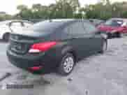 ✅ 2017 Hyundai Accent SE • VIN: KMHCT4AE5HU320677 • Lot: 43502118. Listed on IAAI with 75,760 mi. Free auction sales archive from the USA and detailed vehicle history report at DreamBid. Image 4.