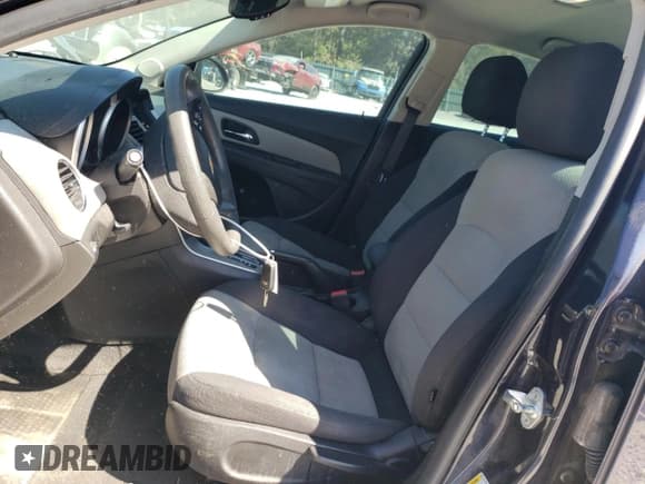 ✅ 2015 Chevrolet Cruze LS • VIN: 1G1PA5SH8F7298169 • Lot: 86673305. Listed on Copart with 120,566 mi. Free auction sales archive from the USA and detailed vehicle history report at DreamBid. Image 7.