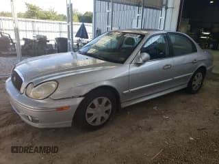 ✅ 2003 Hyundai Sonata • VIN: KMHWF25S23A840337 • Lot: 83940525. Listed on Copart with 306,986 mi. Free auction sales archive from the USA and detailed vehicle history report at DreamBid. Image 1.