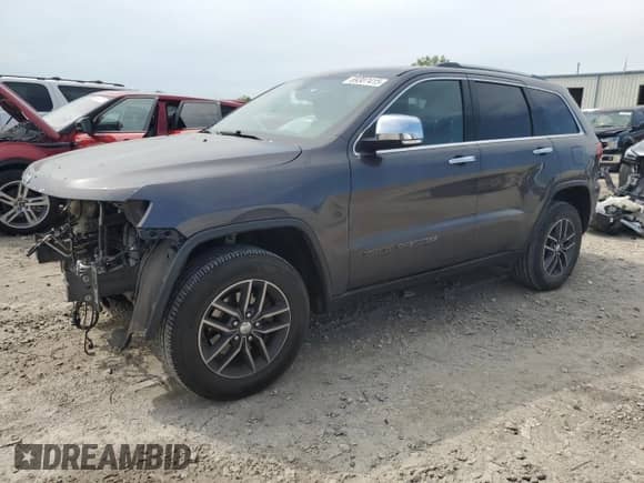 2018 Jeep Grand Cherokee Sterling with VIN 1C4RJFBG7JC331496, listed as a Copart auction lot 69307415 with 111,781 mi miles and Salvage title. Bid and sale history available at DreamBid. Image 1.