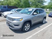 ✅ 2018 Jeep Compass Latitude • VIN: 3C4NJDBB3JT154540 • Lot: 42758181. Listed on IAAI with 21,051 mi. Free auction sales archive from the USA and detailed vehicle history report at DreamBid. Image 2.