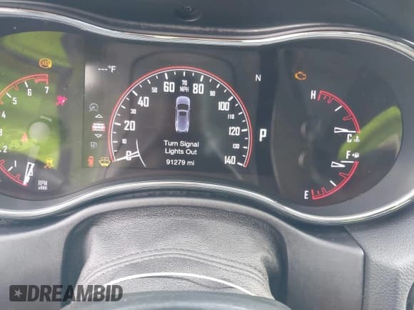 ✅ 2017 Dodge Durango GT • VIN: 1C4RDJDG6HC833644 • Lot: 43086523. Wystawiony na IAAI z przebiegiem 91 279 mil. Bezpłatny archiwum sprzedaży aukcyjnych z USA i szczegółowy raport historii pojazdu na DreamBid. Zdjęcie 7.