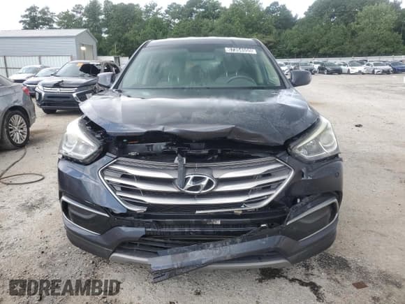 ✅ 2017 Hyundai Santa Fe 2.4L • VIN: 5XYZT3LB1HG474414 • Лот: 67354555. Опубликован ранее на Copart с пробегом 119 517 миль. Бесплатный доступ к архиву аукционных продаж из США и подробный отчёт об истории автомобиля на DreamBid. Изображение 5.