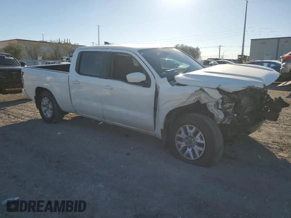 ✅ 2022 Nissan Frontier SV • VIN: 1N6ED1FJ6NN607236 • Lot: 46663385. Listed on Copart with 18,347 mi. Free auction sales archive from the USA and detailed vehicle history report at DreamBid. Image 4.