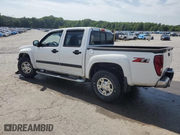 ✅ 2006 Chevrolet Colorado 3LT • VIN: 1GCDS136068296021 • Lot: 61431225. Listed on Copart with 472,138 mi. Free auction sales archive from the USA and detailed vehicle history report at DreamBid. Image 2.