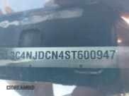 ✅ 2025 Jeep Compass Limited • VIN: 3C4NJDCN4ST600947 • Lot: 43795974. Listed on IAAI with 12,166 mi. Free auction sales archive from the USA and detailed vehicle history report at DreamBid. Image 9.