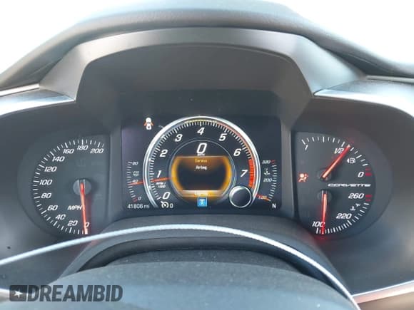 ✅ 2016 Chevrolet Corvette Z51 2LT • VIN: 1G1YJ2D74G5111529 • Lot: 43345700. Listed on IAAI with 41,806 mi. Free auction sales archive from the USA and detailed vehicle history report at DreamBid. Image 7.