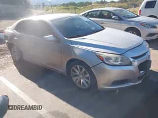 2014 Chevrolet Malibu LTZ z VIN 1G11H5SL1EU124367, wystawiony jako IAAI lot #43193209 z przebiegiem 150 221 mil mil oraz . Historia ofert i sprzedaży dostępna na DreamBid. Obrazek 1.