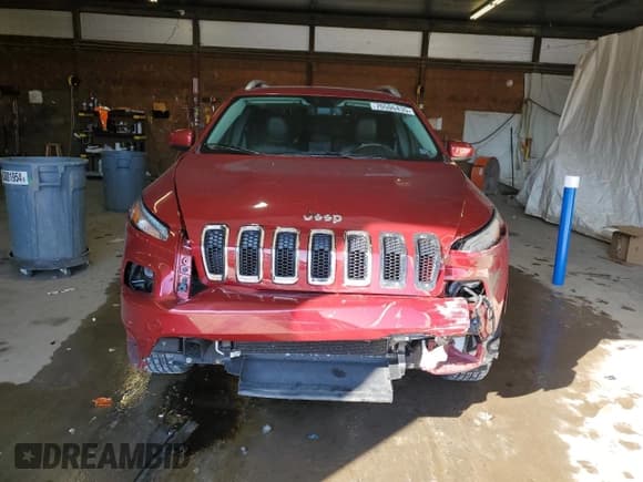 ✅ 2017 Jeep Cherokee Overland • VIN: 1C4PJMJS1HW525421 • Lot: 70506435. Listed on Copart with 48,564 mi. Free auction sales archive from the USA and detailed vehicle history report at DreamBid. Image 5.