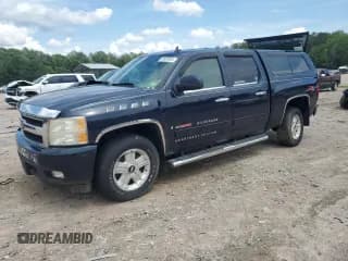 ✅ 2007 Chevrolet Silverado 1500 LTZ • VIN: 2GCEK13Y071651554 • Lot: 59882885. Listed on Copart with 219,478 mi. Free auction sales archive from the USA and detailed vehicle history report at DreamBid. Image 1.