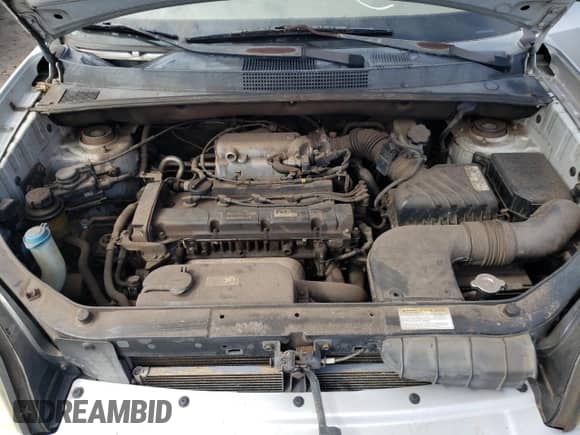 2005 Hyundai Tucson GL с VIN KM8JM12B95U104625, выставлен на аукционе Copart как лот 51799054 с пробегом 148 699 миль миль и Списание • Salvage title. История ставок и продаж доступна на DreamBid. Изображение 11.