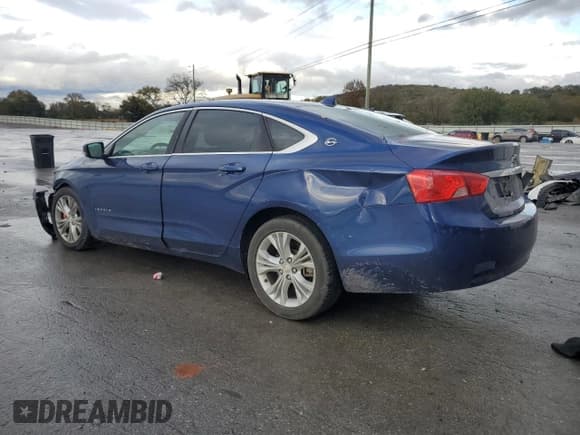 ✅ 2014 Chevrolet Impala LT • VIN: 1G1115SL0EU110545 • Лот: 90815535. Опубликован ранее на Copart с пробегом 117 962 миль. Бесплатный доступ к архиву аукционных продаж из США и подробный отчёт об истории автомобиля на DreamBid. Изображение 2.